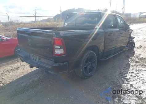 2023 Ram 1500 Big Horn 4X4 5'7 Box z USA, uszkodzony, nr VIN 1C6SRFFT6PN691719